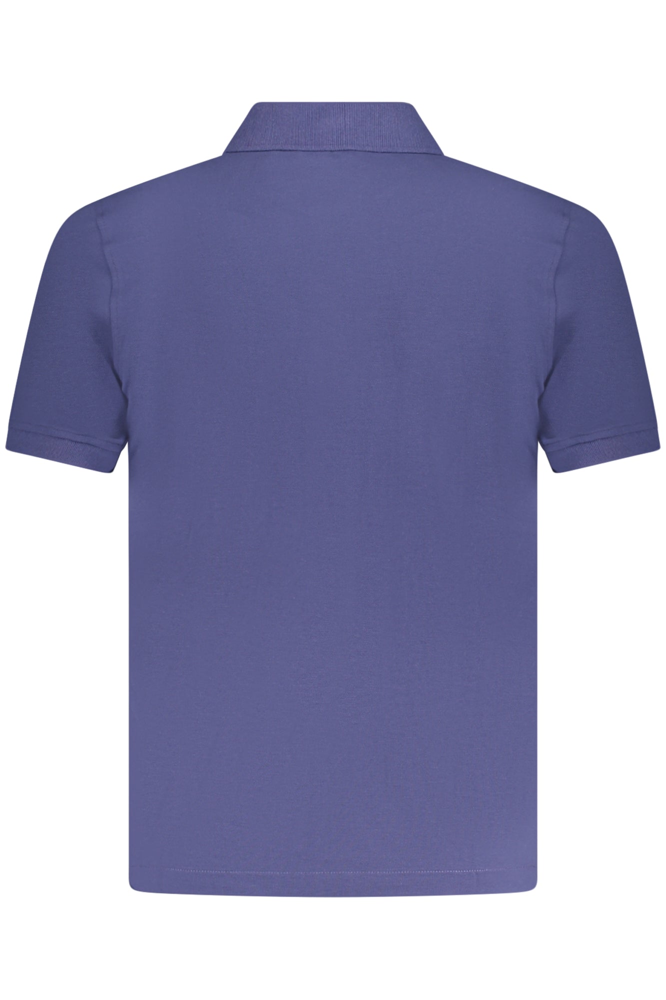 K-WAY POLO SHORT SLEEVE MEN BLUE
