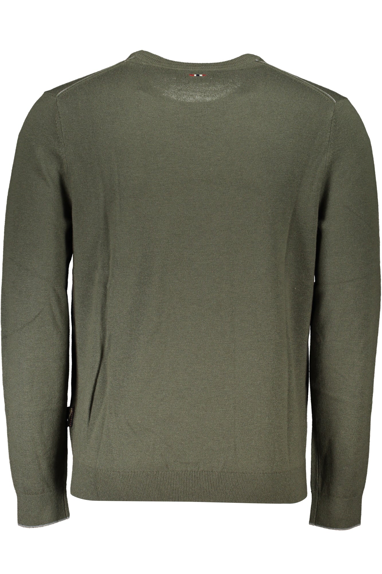 NAPAPIJRI GREEN MEN'S SWEATER
