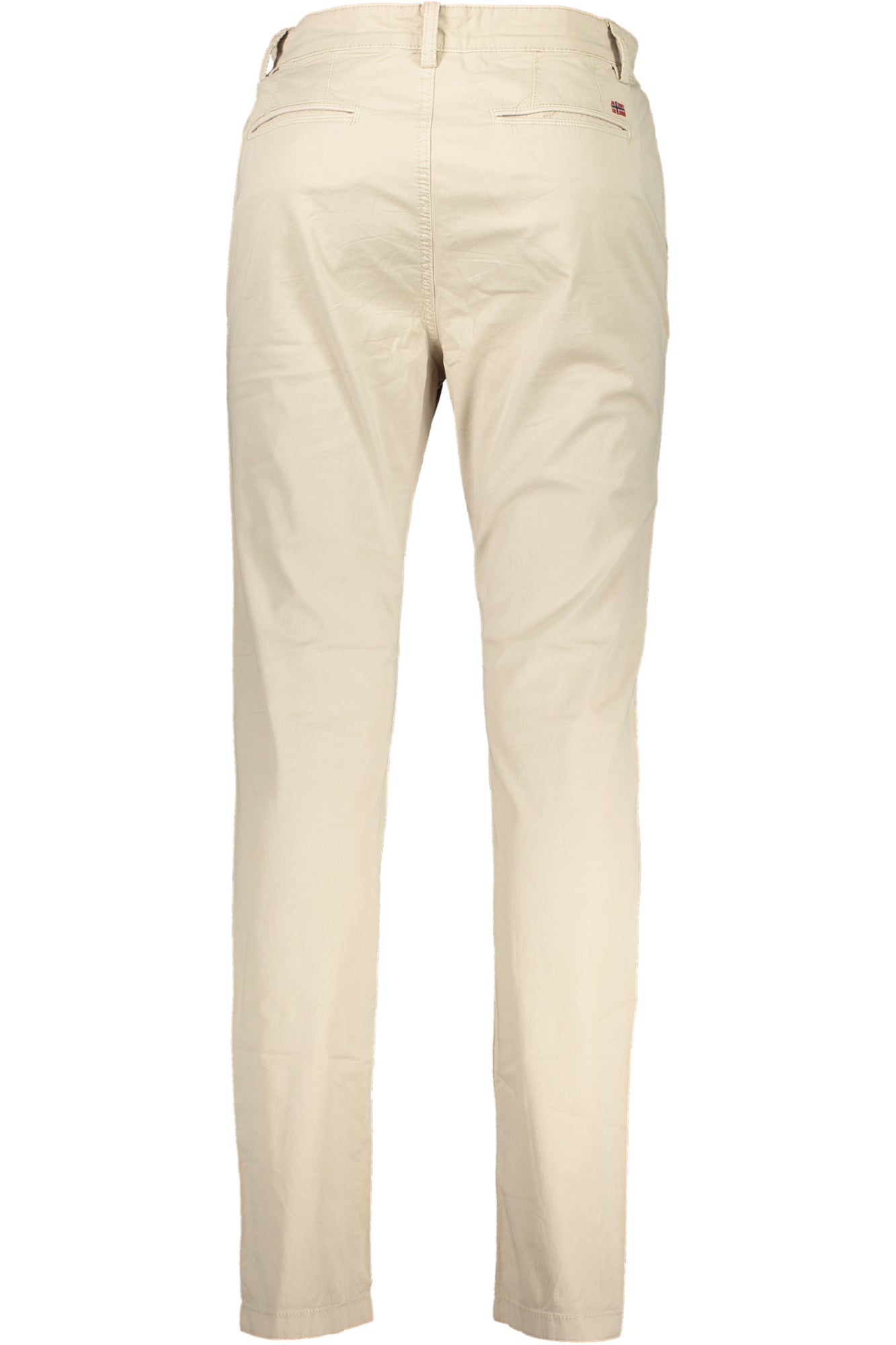 NAPAPIJRI MEN'S BEIGE PANTS