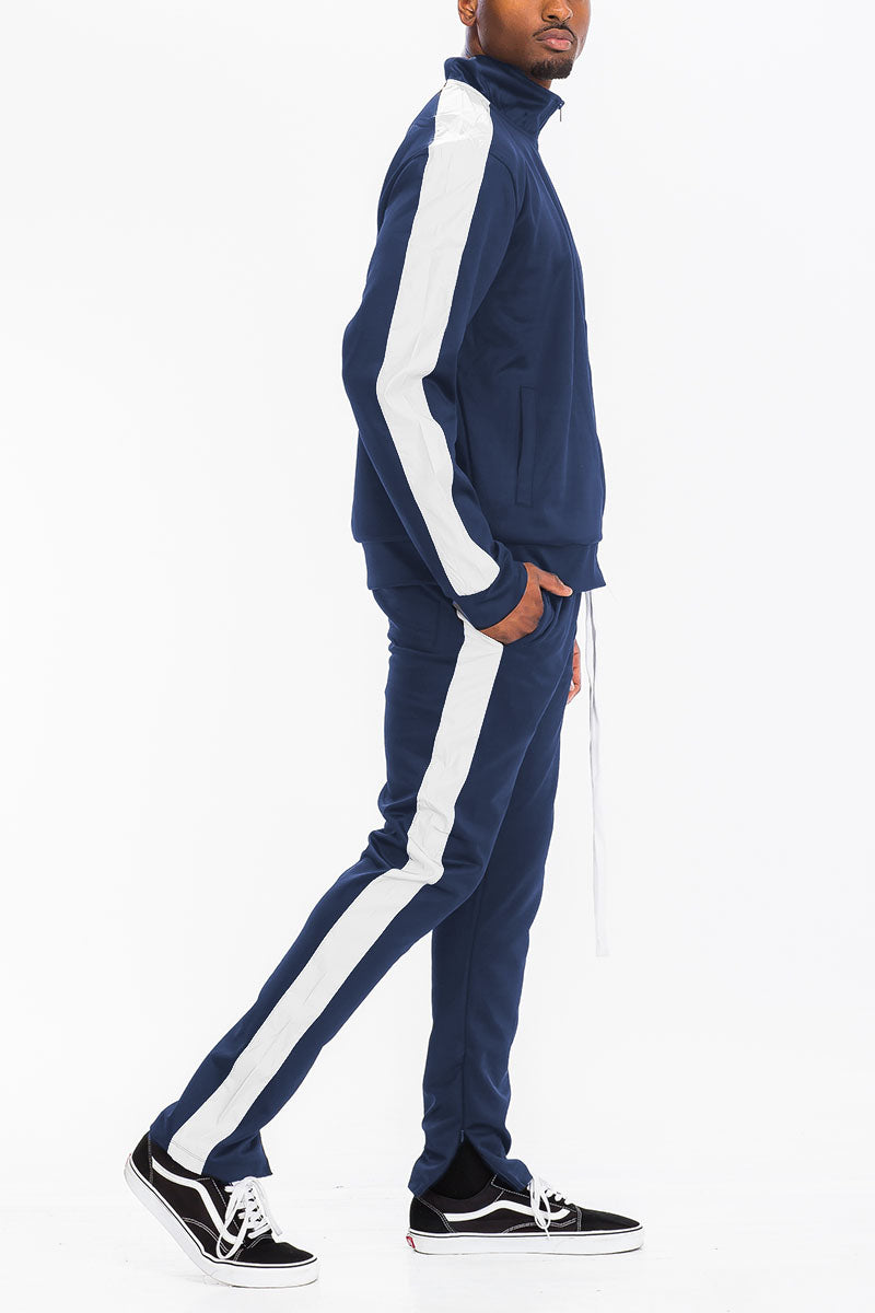 Single Stripe Track Suit