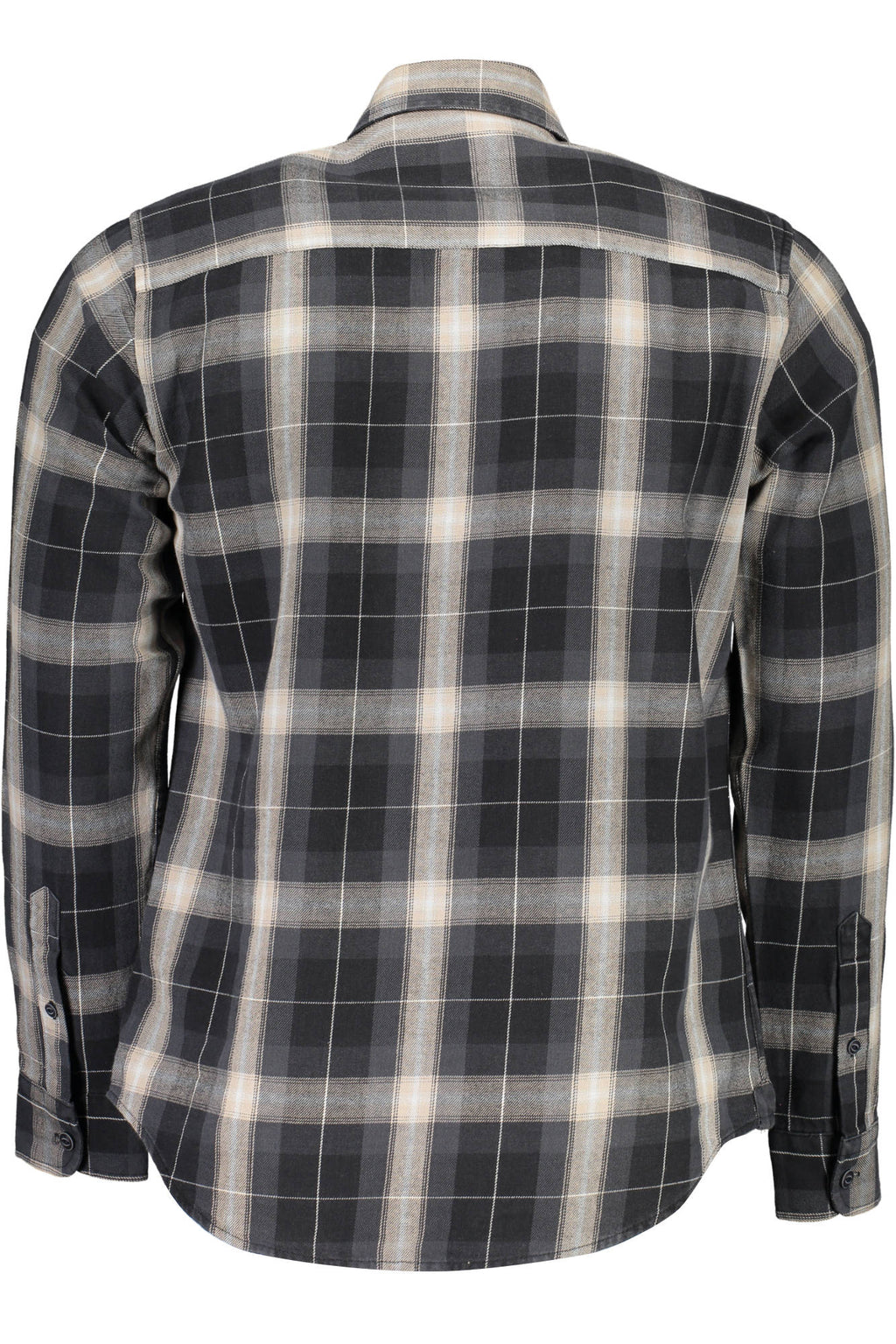 NORTH SAILS BLACK MEN'S LONG SLEEVED SHIRT