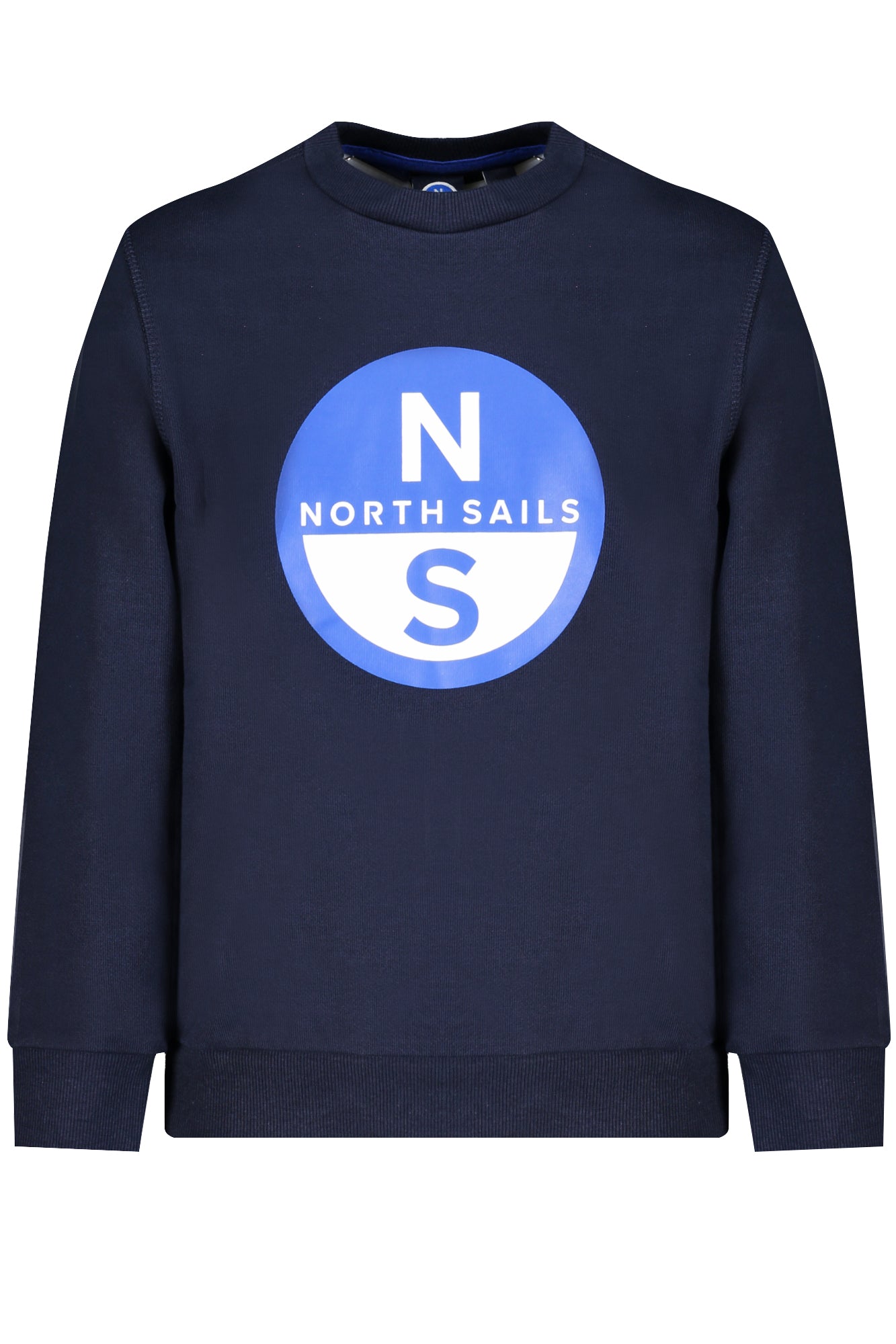 NORTH SAILS BLUE ZIPLESS SWEATSHIRT