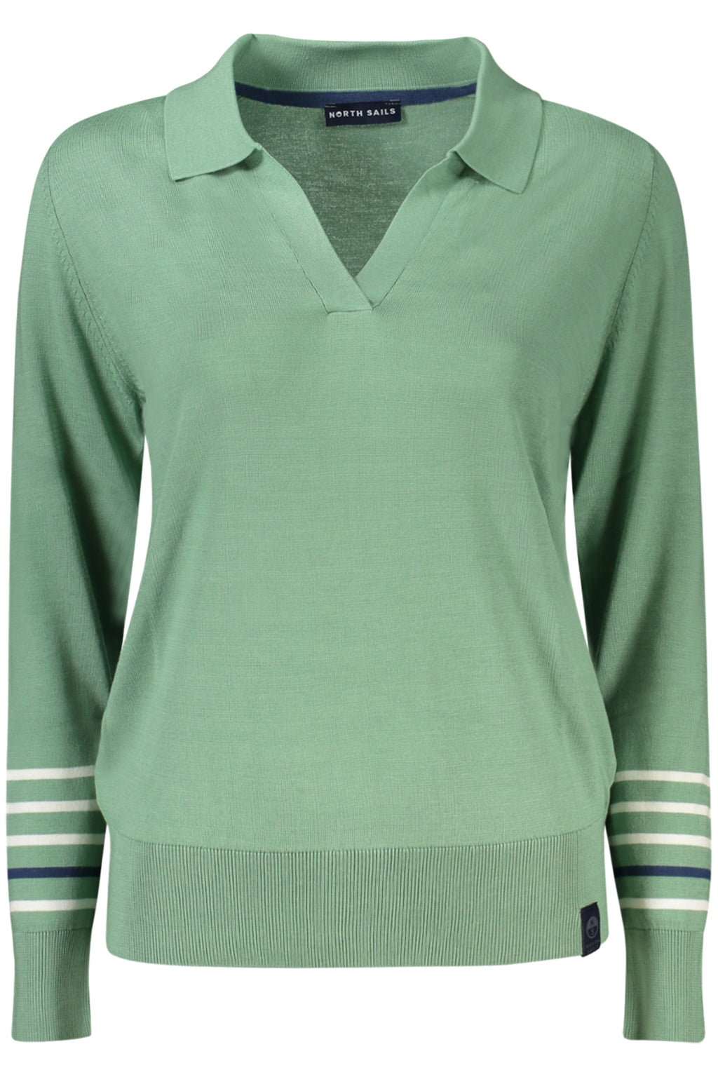 NORTH SAILS WOMEN'S GREEN SWEATER