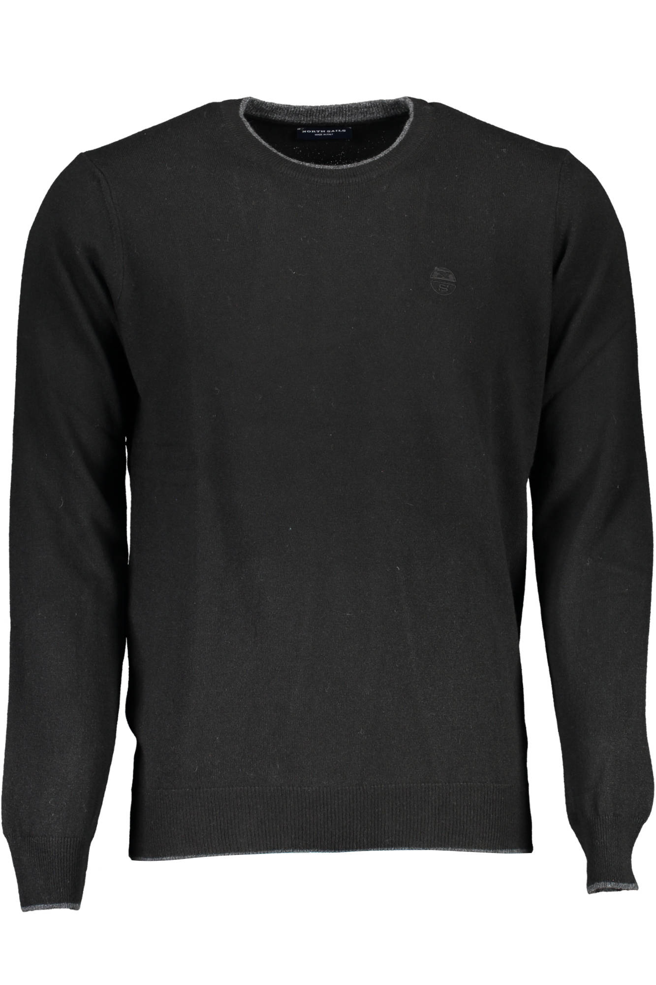 NORTH SAILS BLACK MEN'S SWEATER