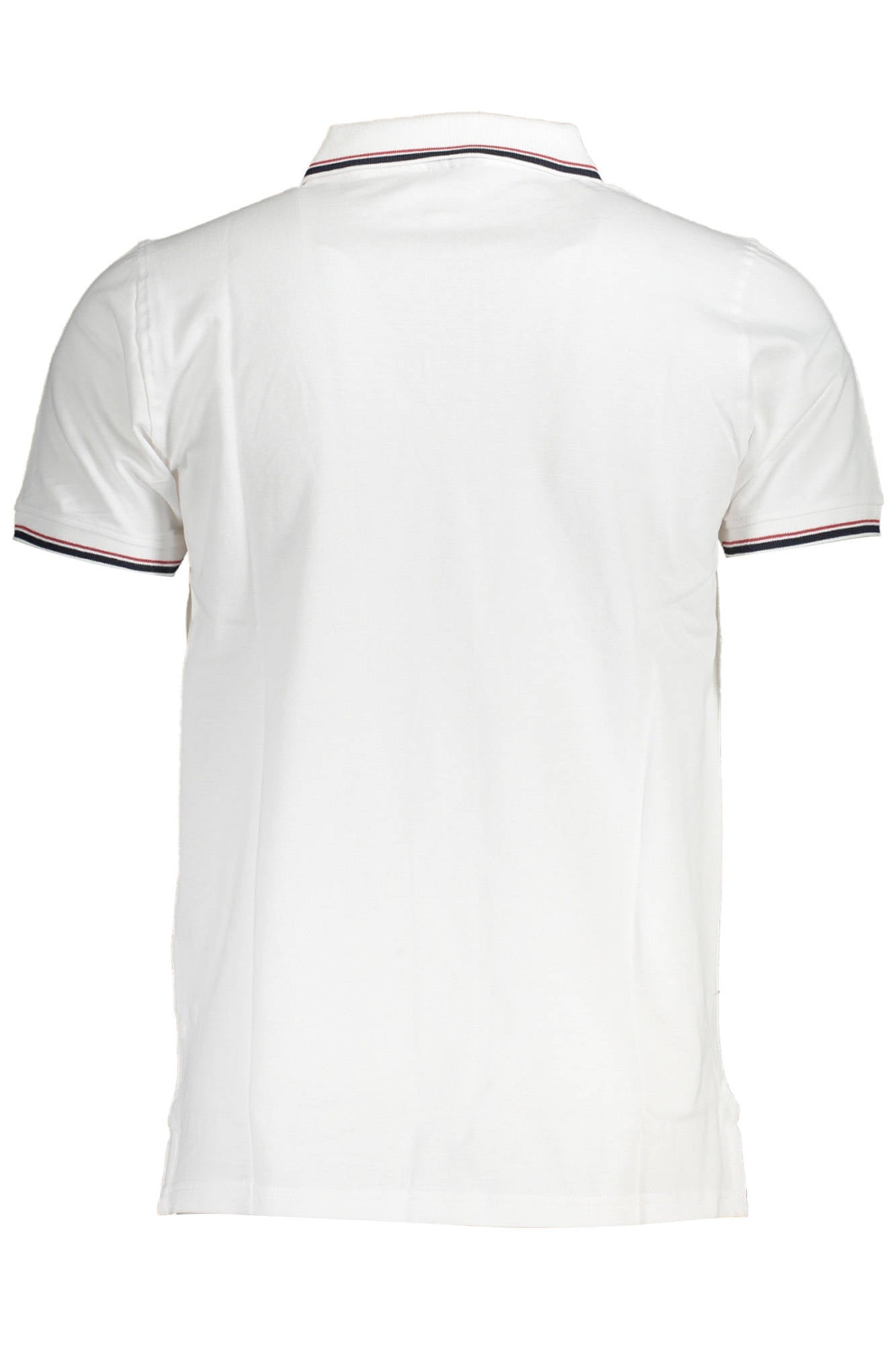 NORWAY 1963 MEN'S SHORT SLEEVE POLO WHITE
