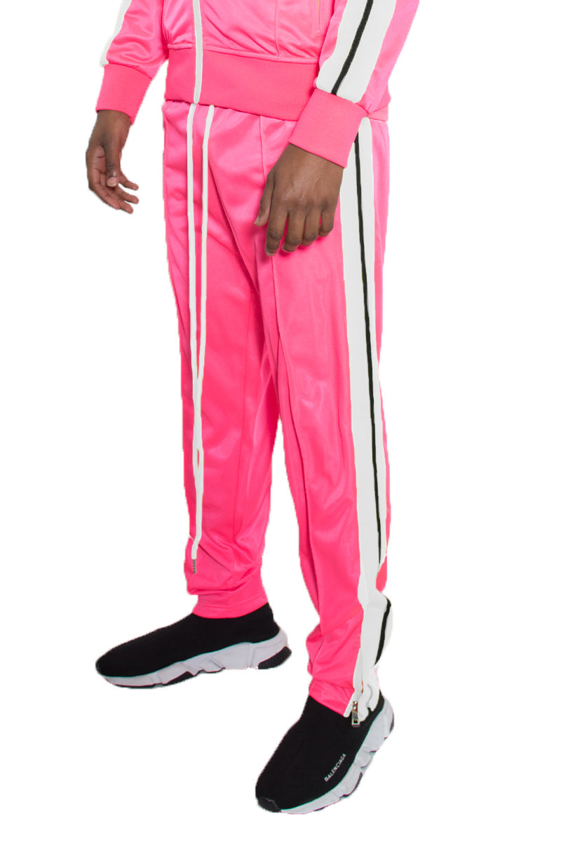 Front Pleat Track Pants