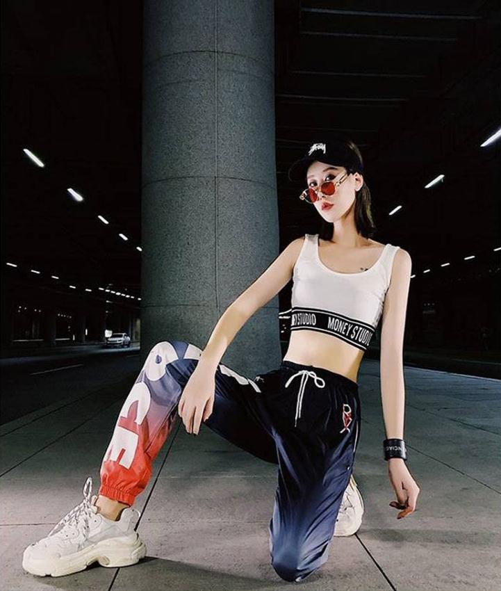 Hip hop Pants Men Loose Joggers Print Streetwear Harem Pants Big Size S-3XL Casual Harajuku Funny Print Ankle length Trousers