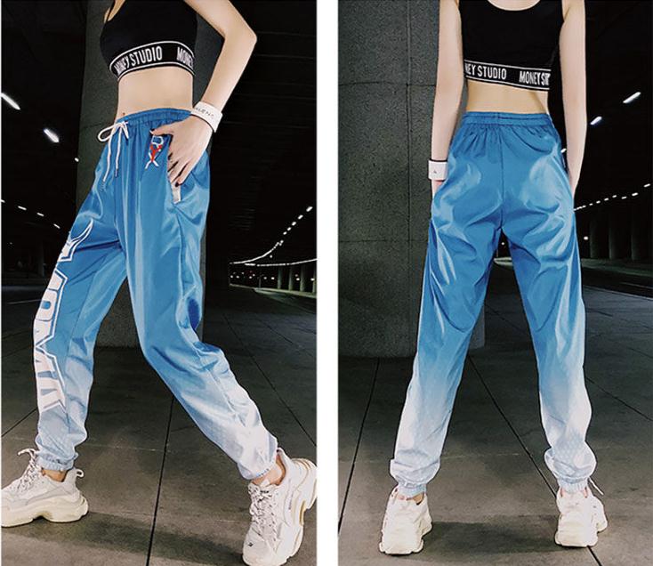 Hip hop Pants Men Loose Joggers Print Streetwear Harem Pants Big Size S-3XL Casual Harajuku Funny Print Ankle length Trousers