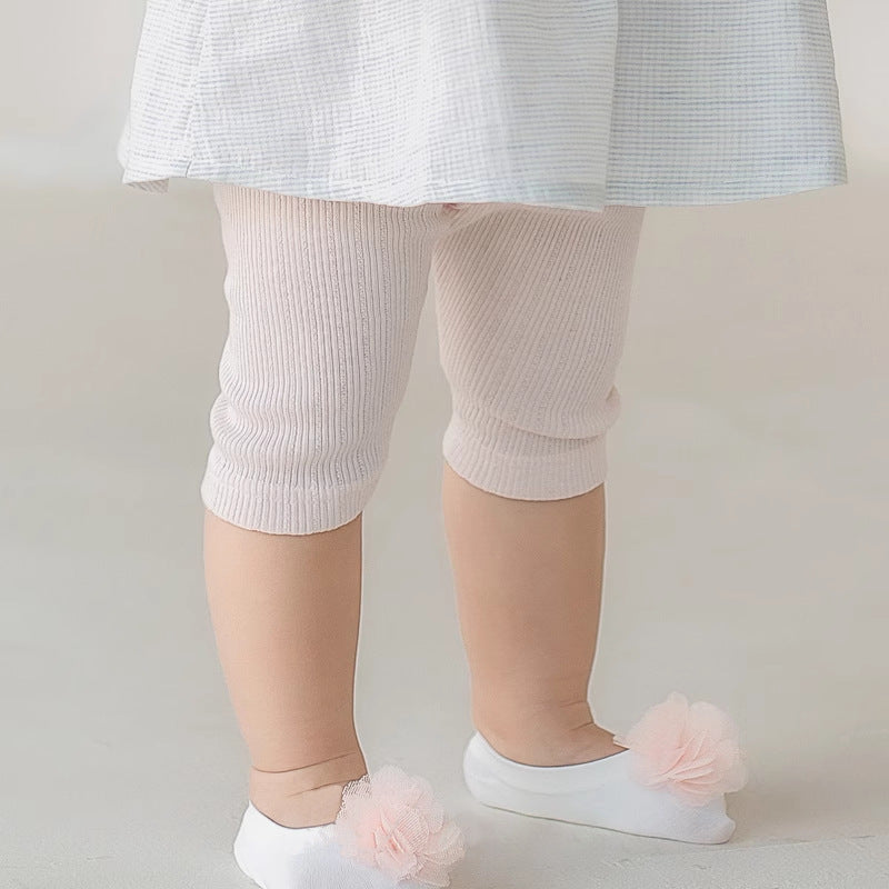 Children’s Summer Comfortable Casual Light Solid Color Pants – Thin Trousers