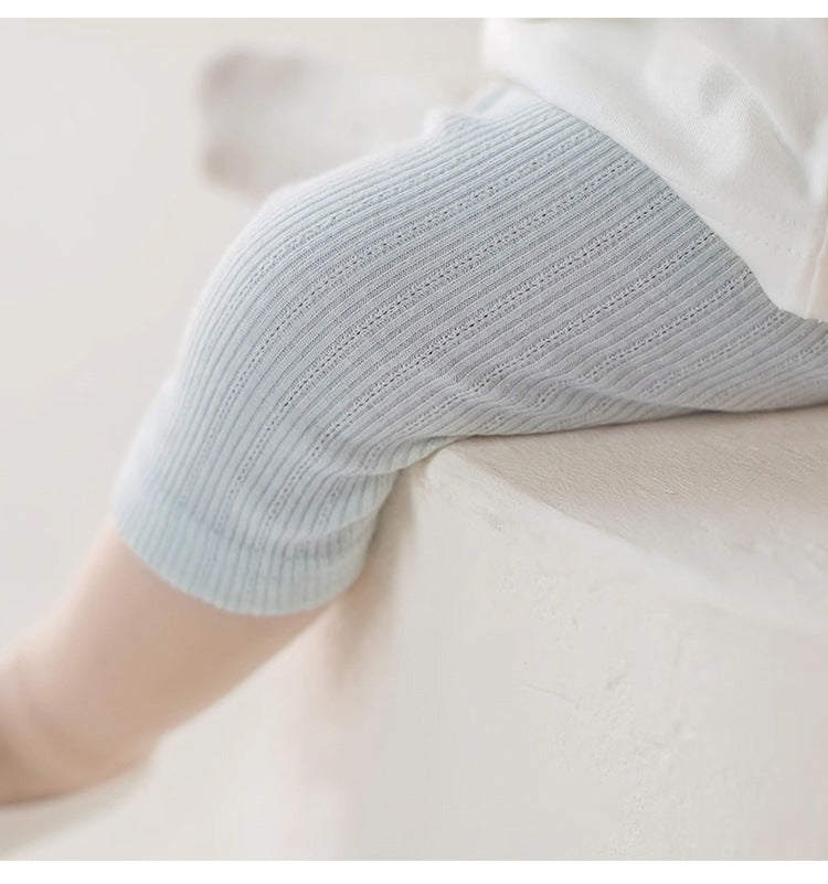 Children’s Summer Comfortable Casual Light Solid Color Pants – Thin Trousers