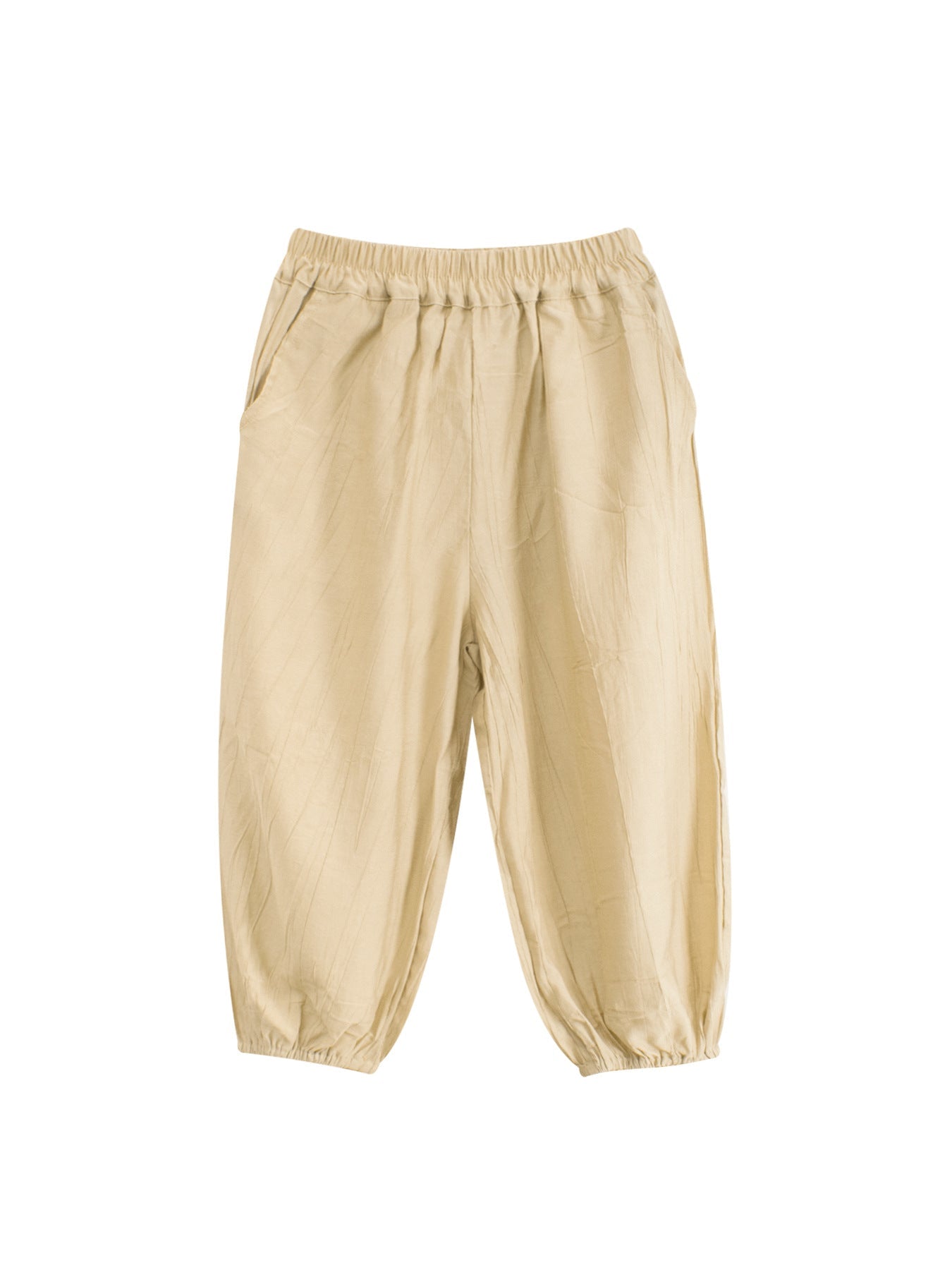 Children’s Summer Comfortable Simple Casual Plain Pants – Thin Trousers