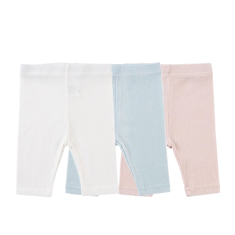 Children’s Summer Comfortable Casual Light Solid Color Pants – Thin Trousers