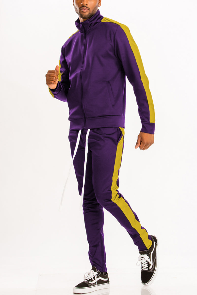 Single Stripe Track Suit