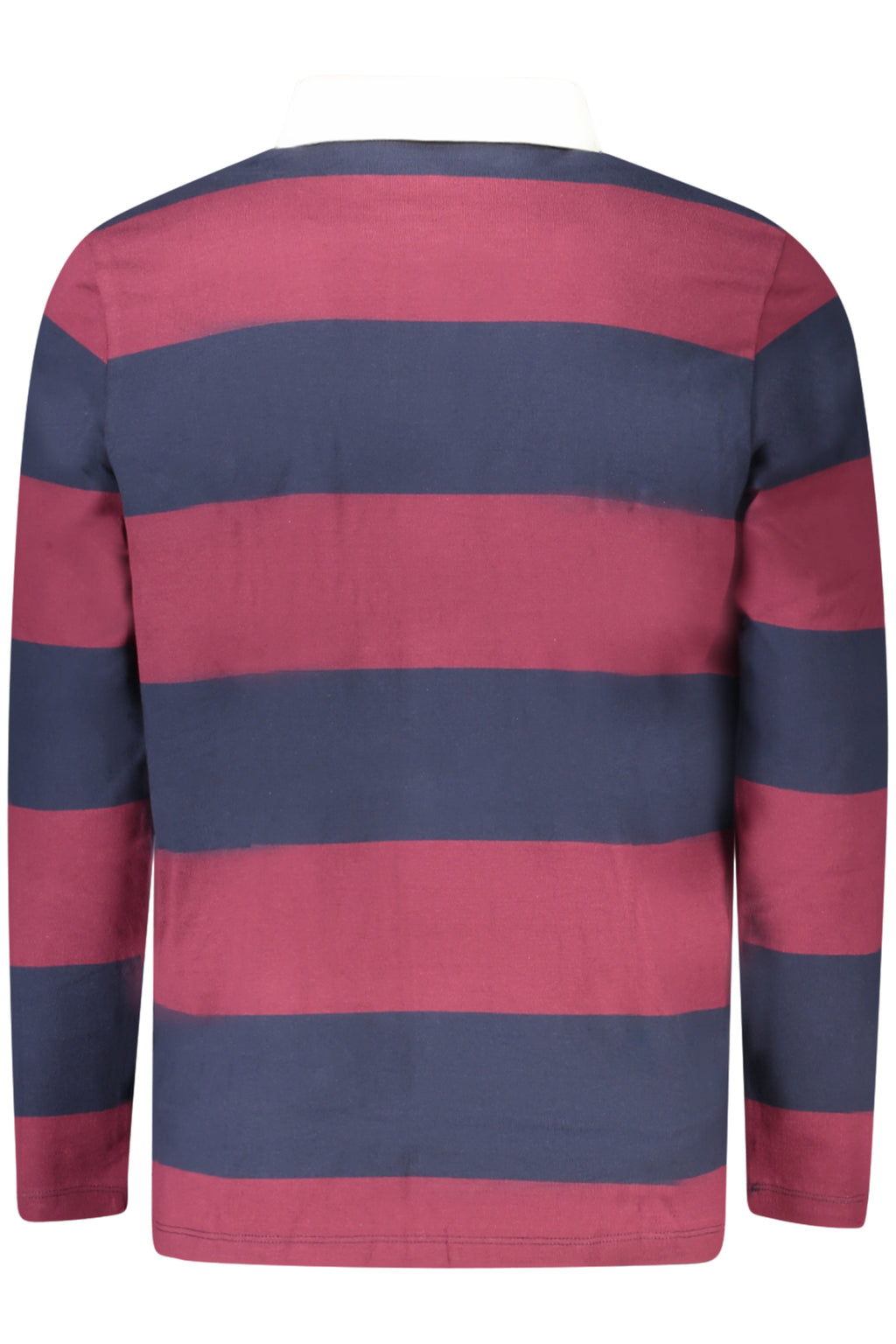 TIMBERLAND MEN'S LONG-SLEEVE POLO SHIRT, RED